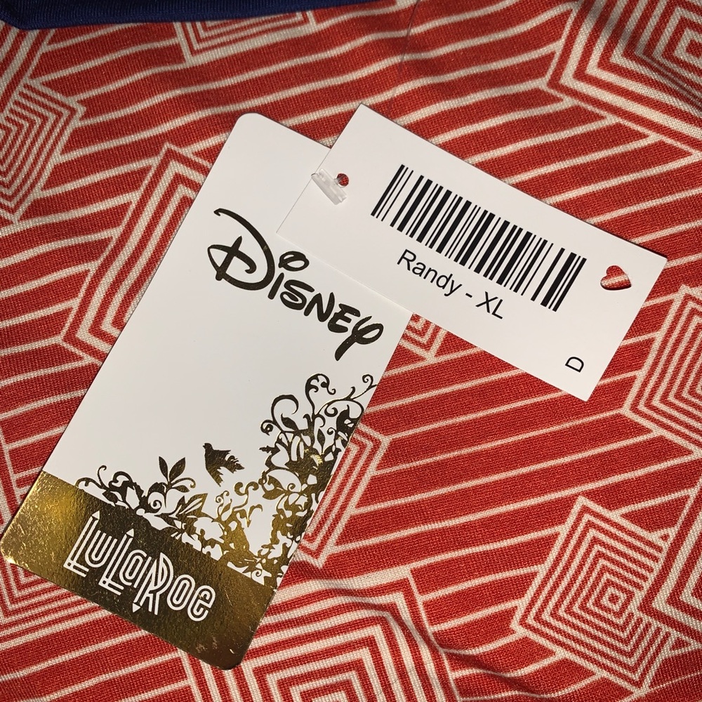 Disney LuLaRoe Randy top - Picture 2 of 3
